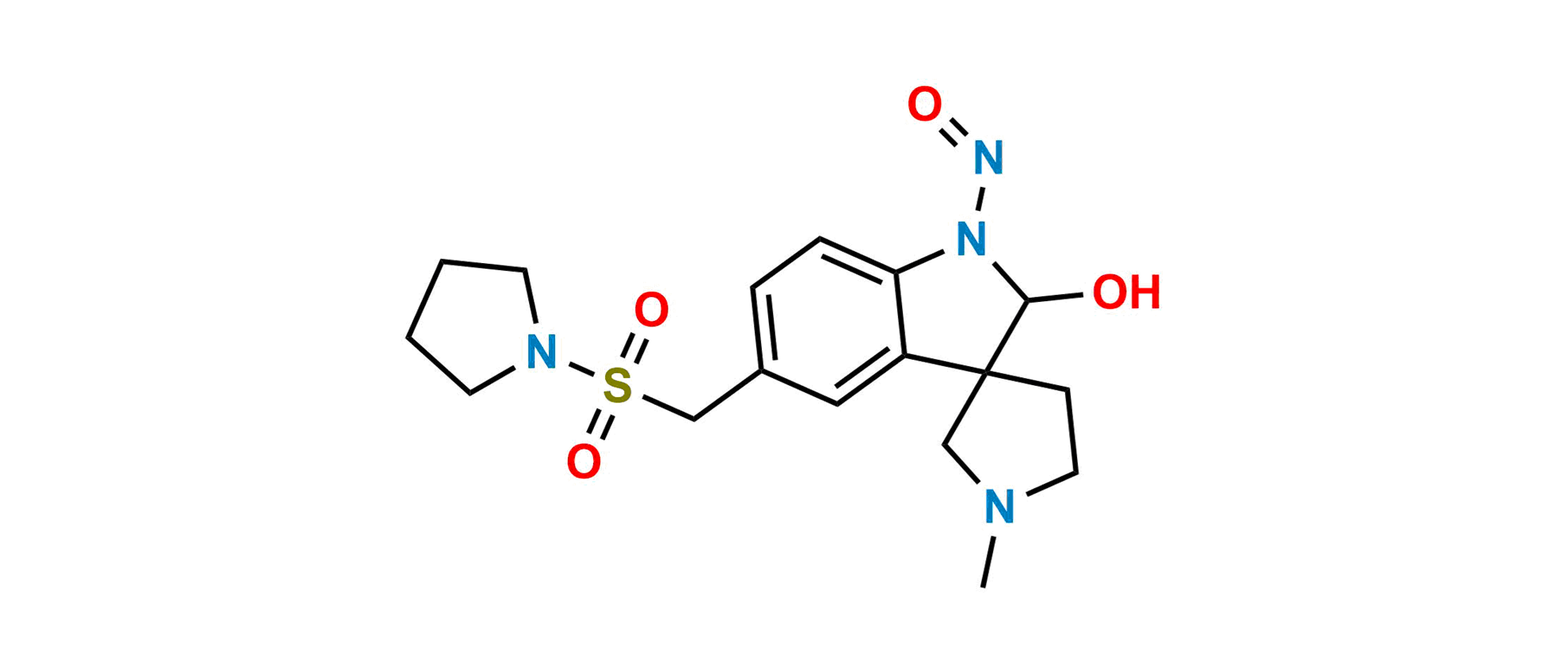 N-Nitroso Spiro Almotriptan